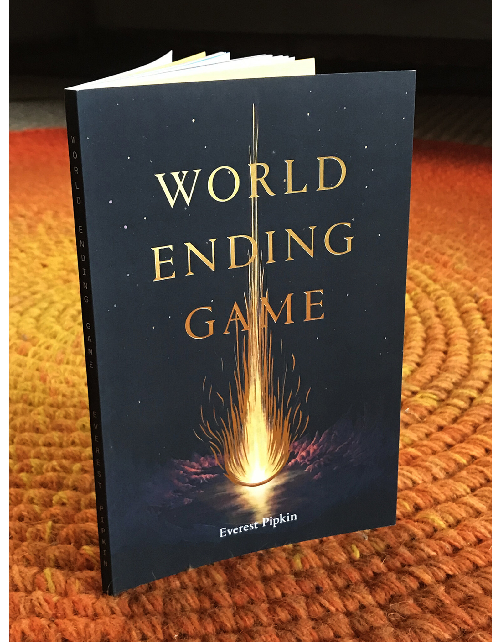 World Ending Game, the end games buylist - thirstymag.com