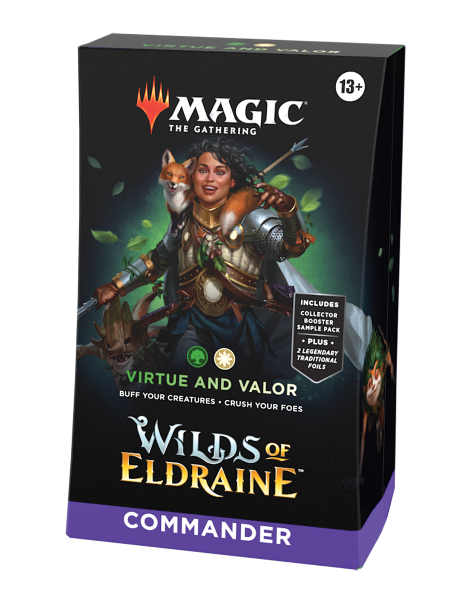 Magic the Gathering: Wilds of Eldraine Commander