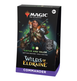 Magic the Gathering: Wilds of Eldraine Commander