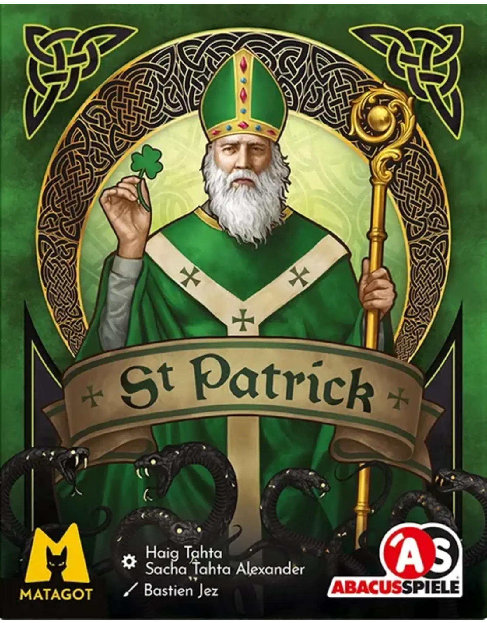 (Clearance) St. Patrick
