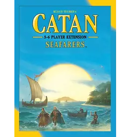 Settlers of Catan: Seafarers 5-6 Player Extension