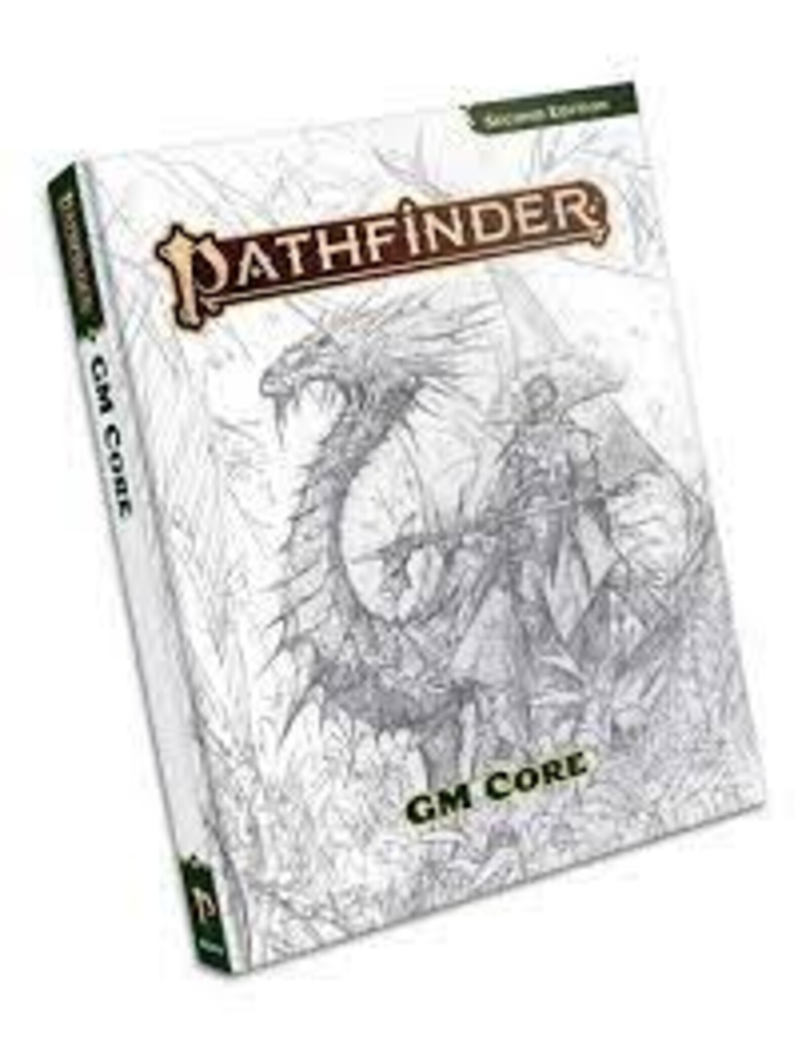 Pathfinder: GM Core, Sketch Cover
