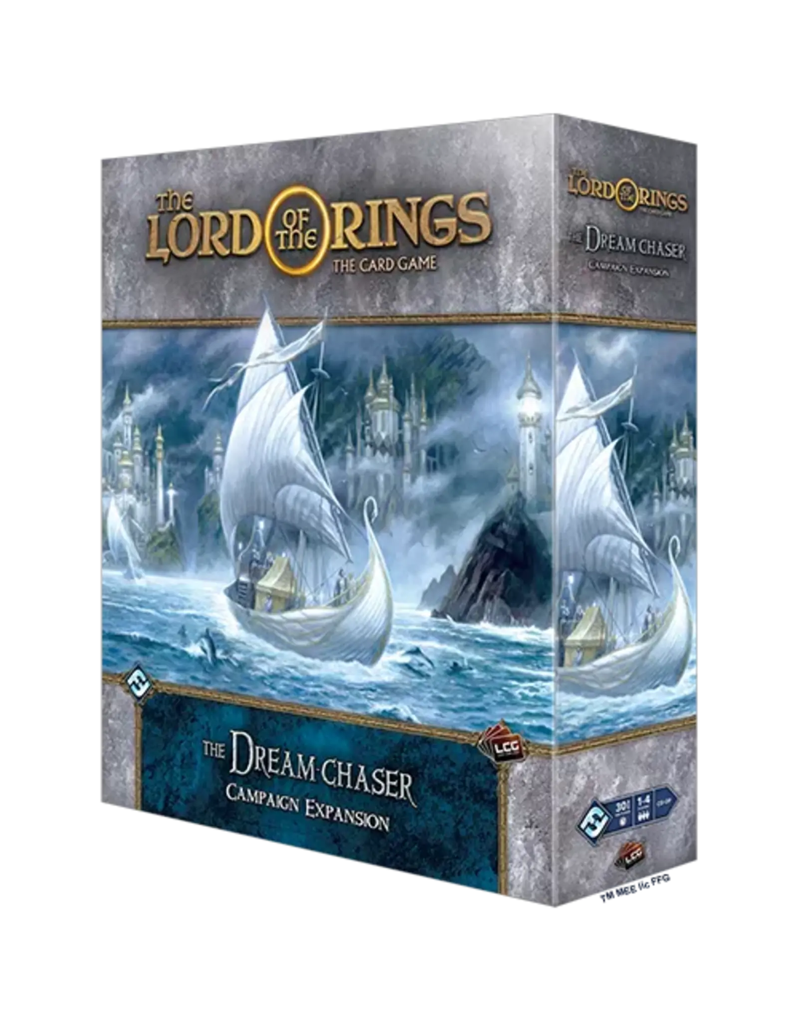 Lord of the Rings LCG: Dream-Chaser Campaign Expansion