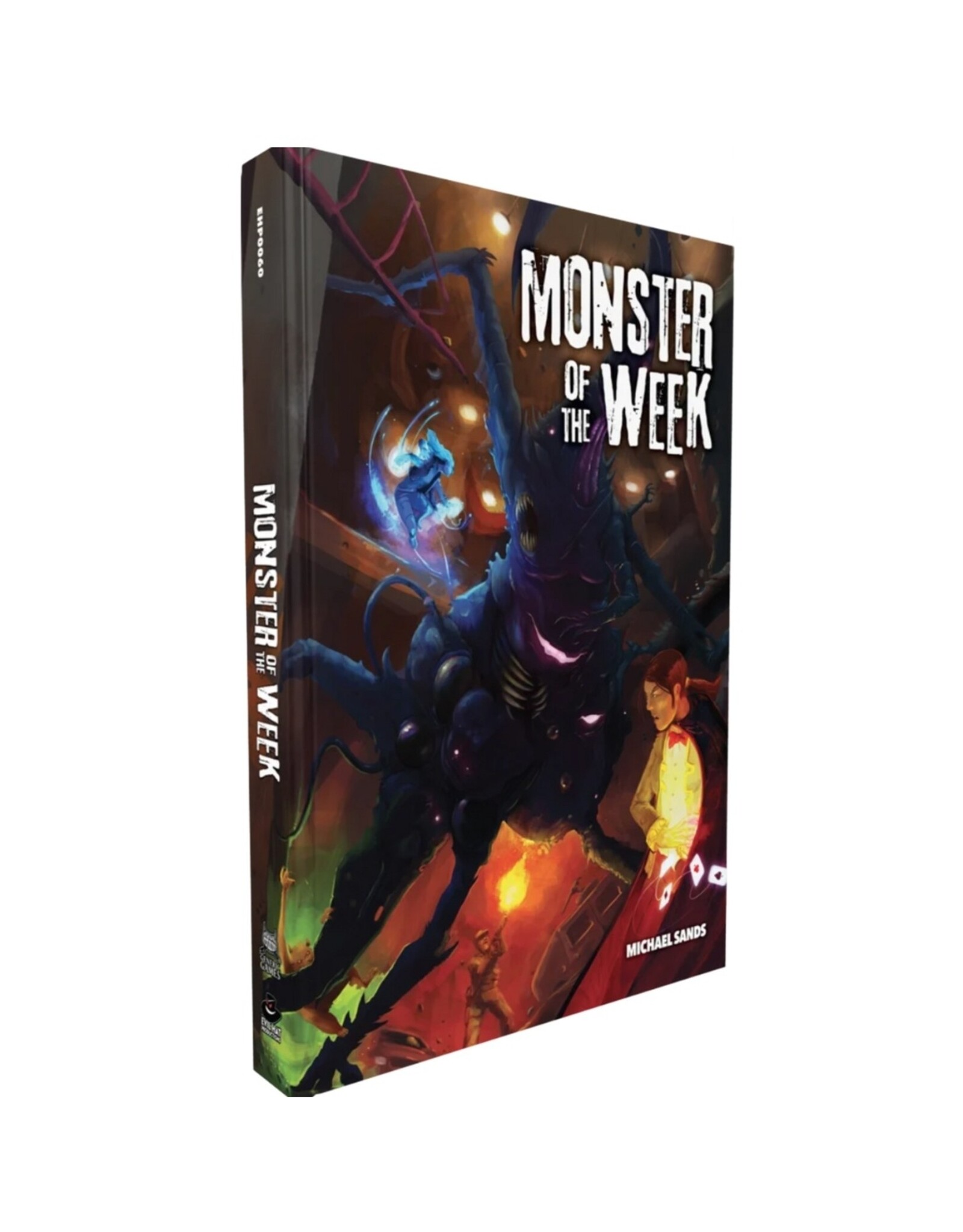 Monster of the Week (Hardcover)