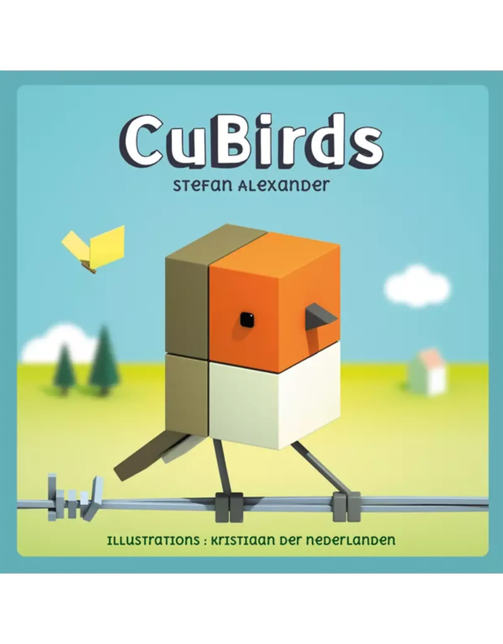 Pandasaurus Games CuBirds