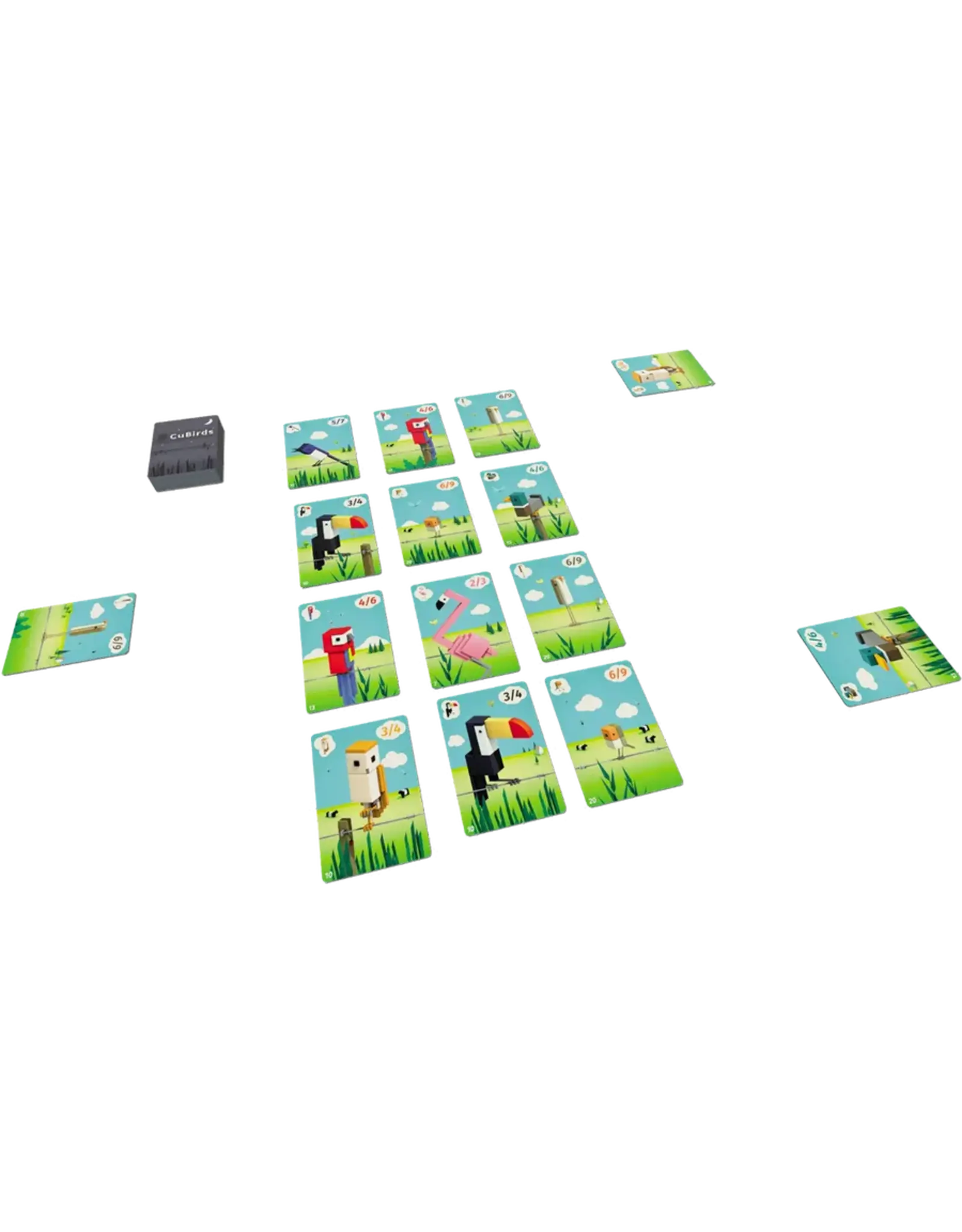 Pandasaurus Games CuBirds