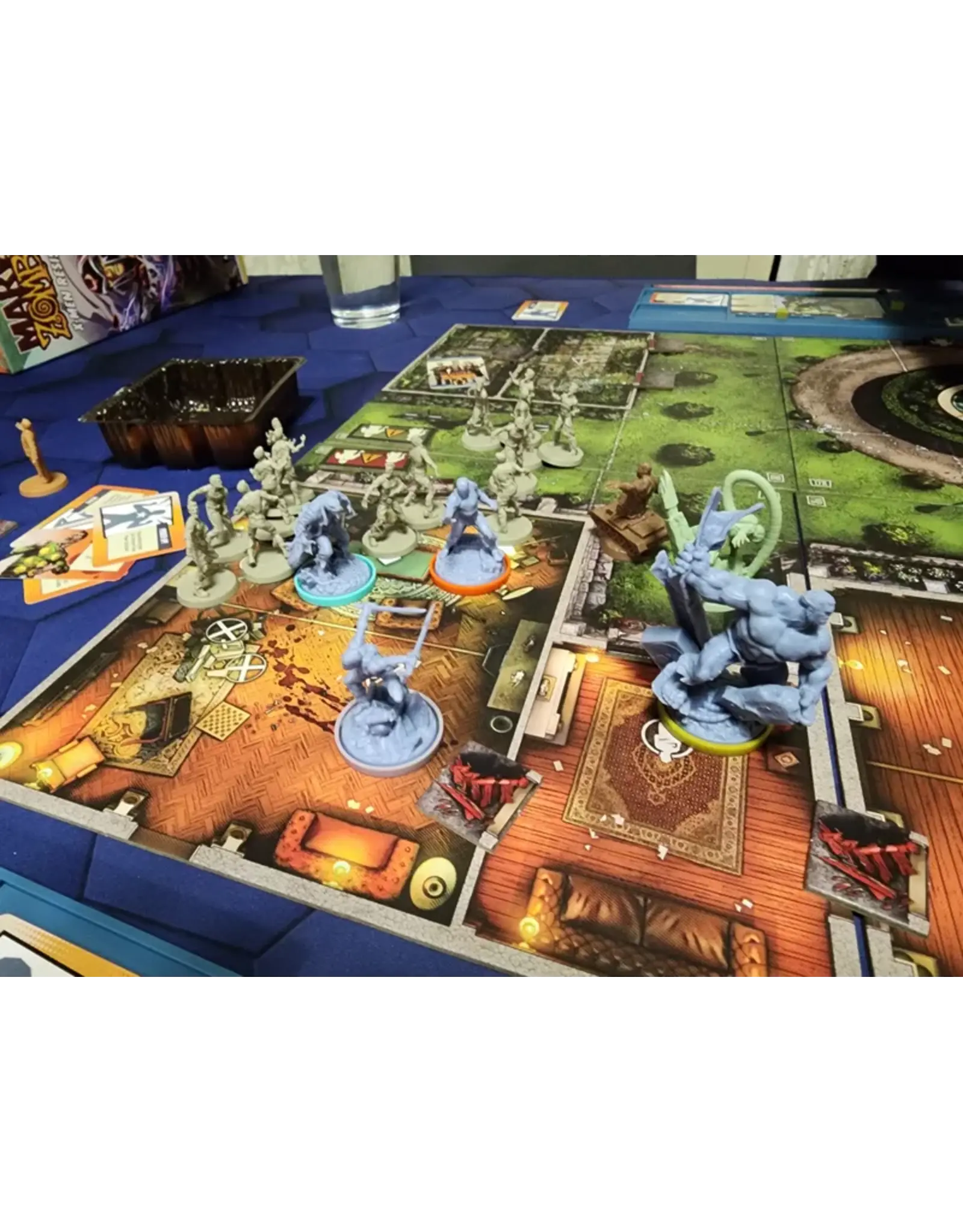 Marvel Zombie: X-Men Resistance - Woodburn Games