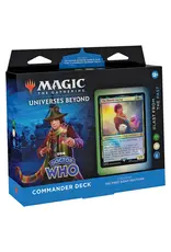 Magic the Gathering: Universes Beyond - Blast from the Past Doctor Who  Commander
