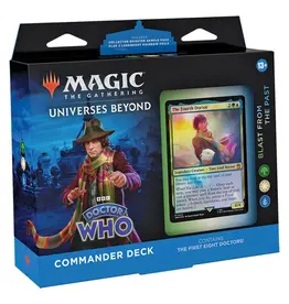 Magic the Gathering: Universes Beyond - Blast from the Past Doctor Who  Commander