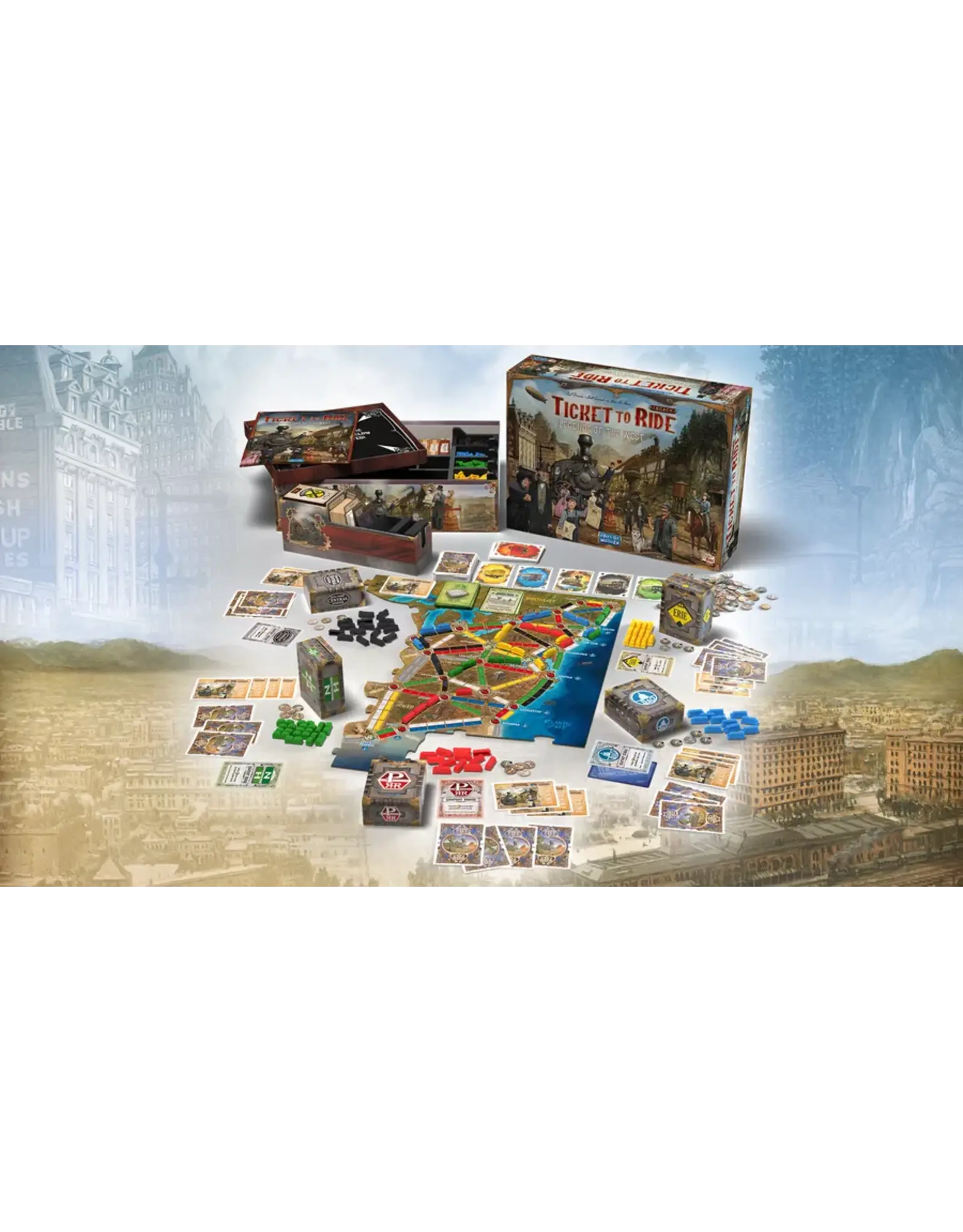 Ticket to Ride Legacy: Legends of the West