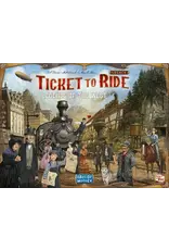 Ticket to Ride Legacy: Legends of the West