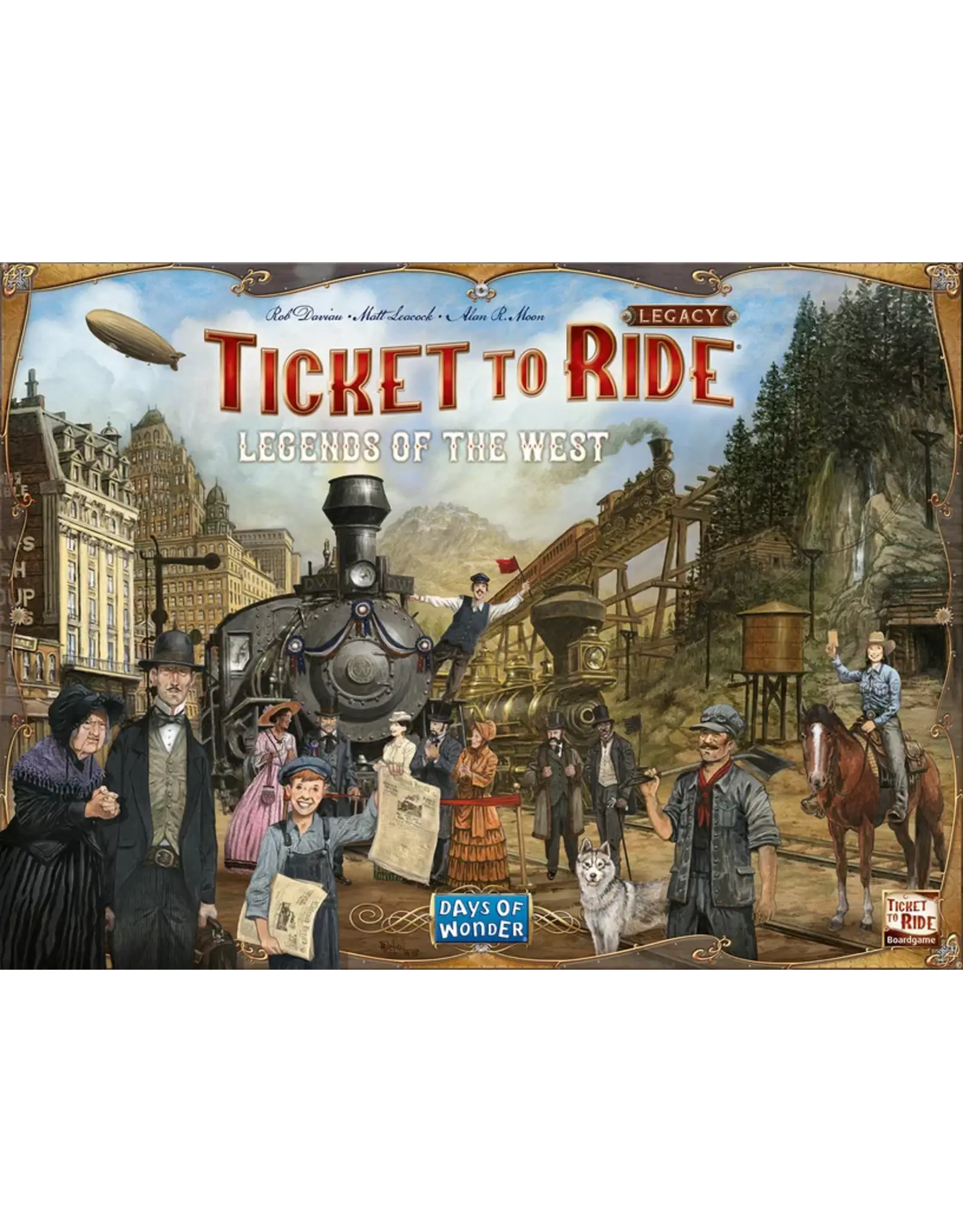 Ticket to Ride Legacy: Legends of the West