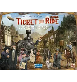 Ticket to Ride Legacy: Legends of the West