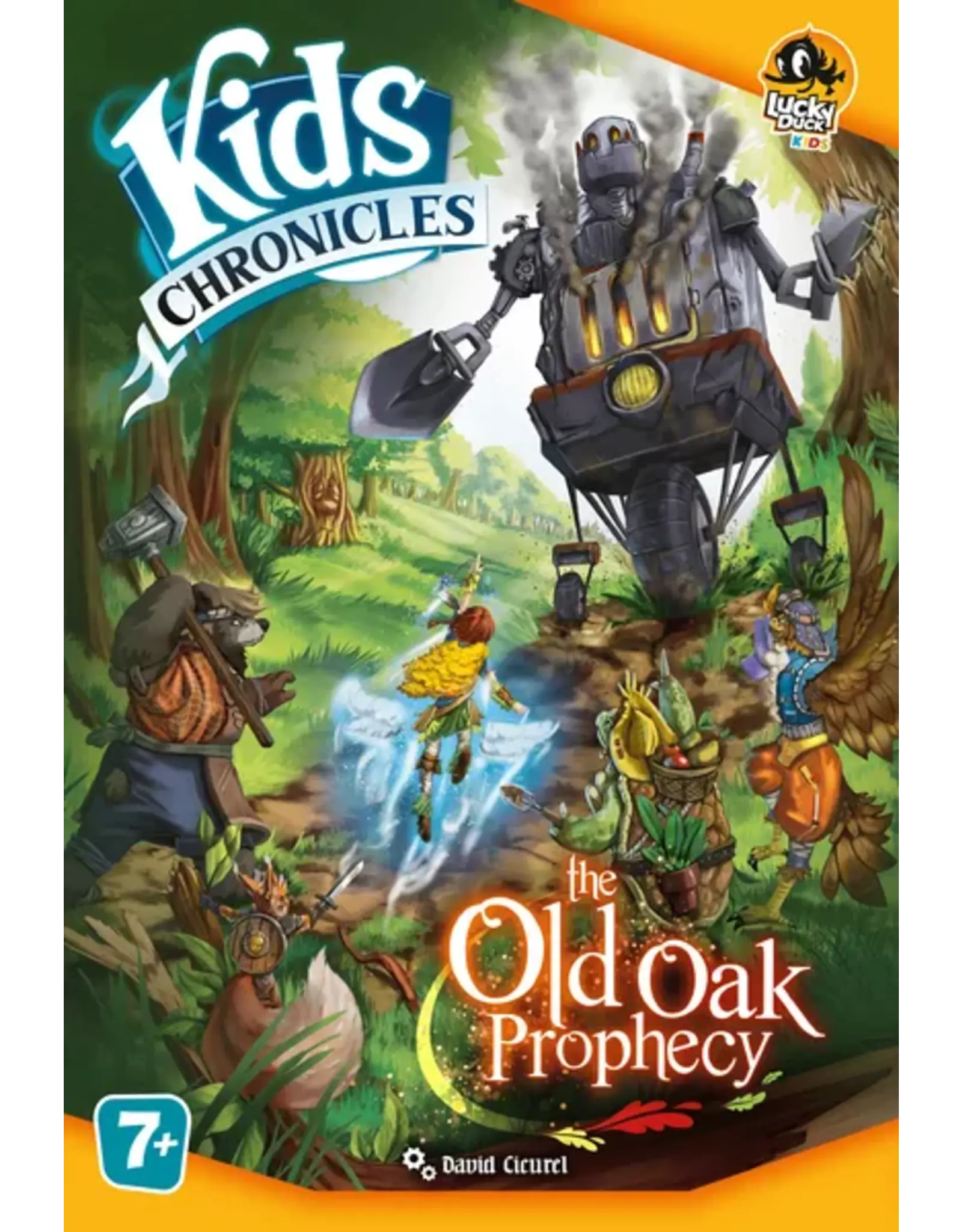 (Clearance) Kids Chronicles: The Old Oak Prophecy