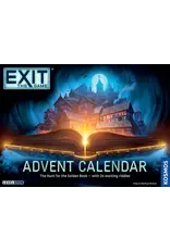 EXIT Advent Calendar: The Hunt for the Golden Book