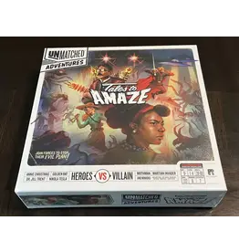 Restoration Games Unmatched Adventures:  Tales to Amaze