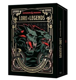 Dungeons & Dragons: Lore & Legends Special Edition
