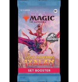 Magic the Gathering: The Lost Caverns of Ixalan Set Booster Pack