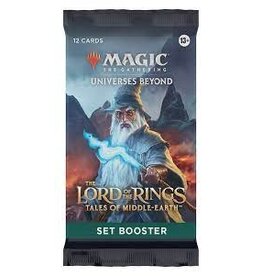 Magic the Gathering: Lord of the Rings Tales of Middle-Earth - Set Booster Pack