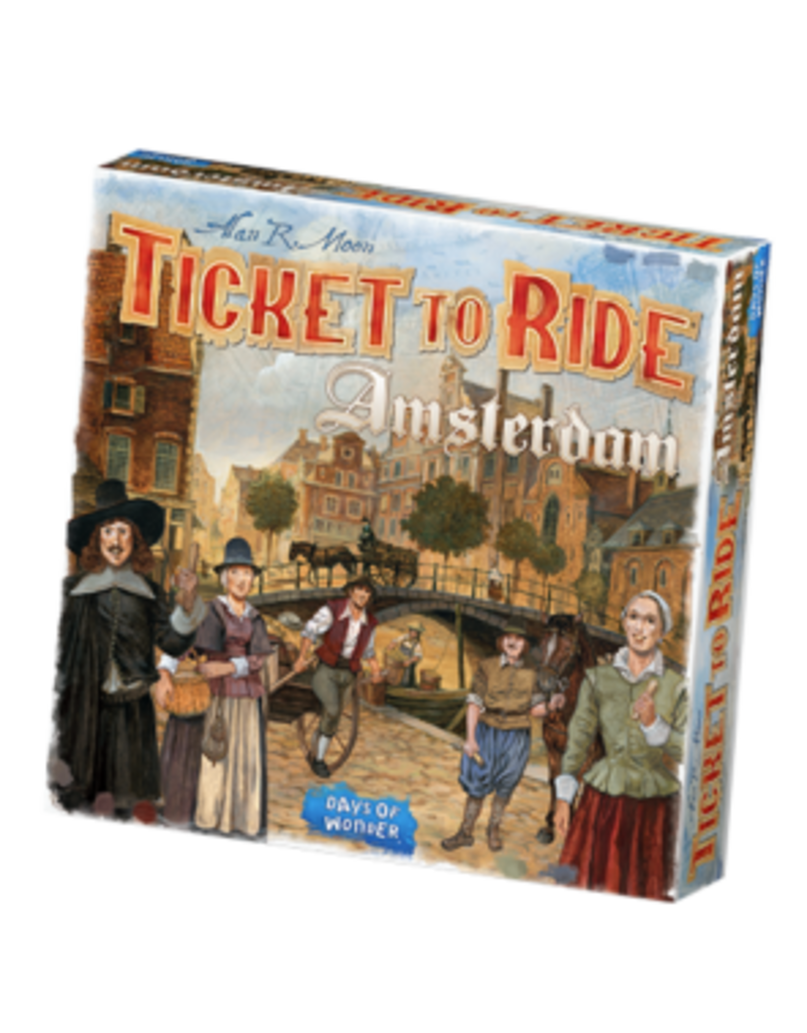 Ticket to Ride: Cities