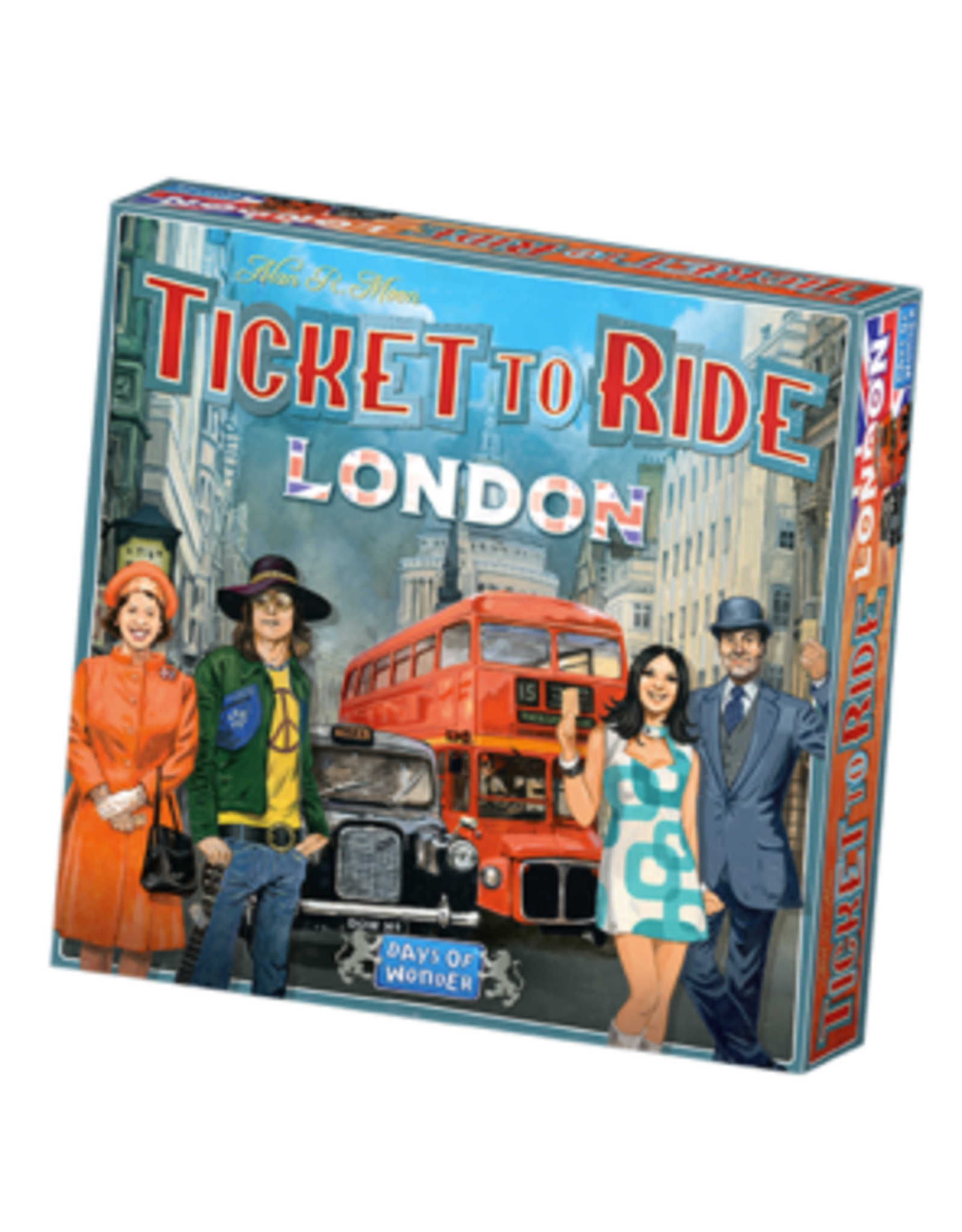 Ticket to Ride: Cities