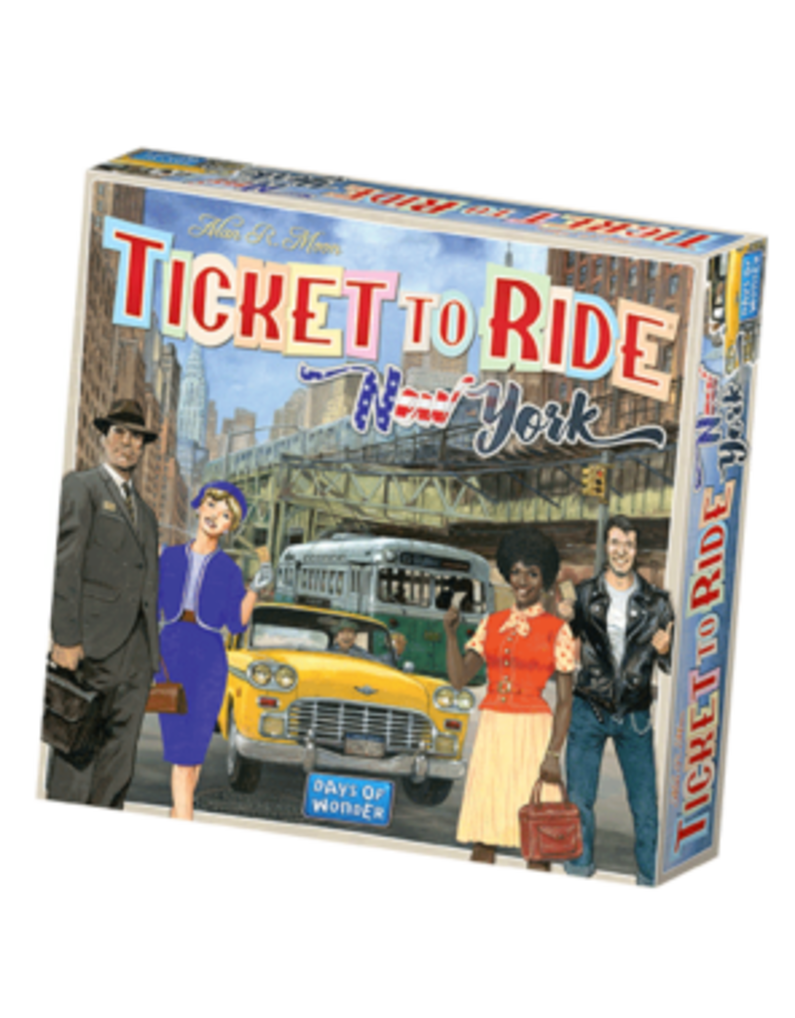 Ticket to Ride: Cities