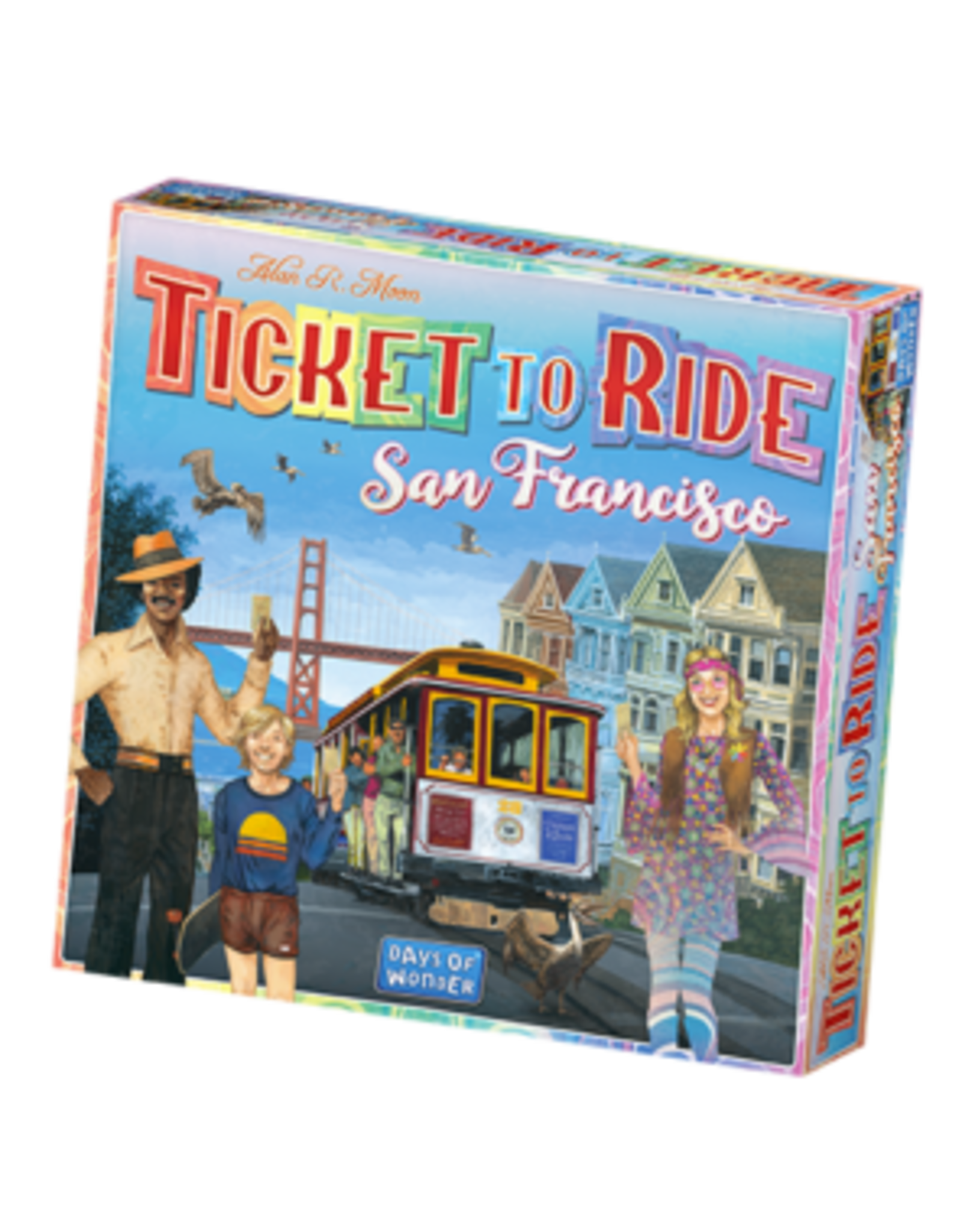 Ticket to Ride: Cities