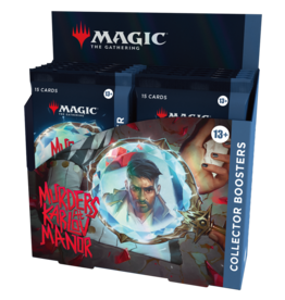 Magic the Gathering: Murders at Karlov Manor - Collector Booster Display