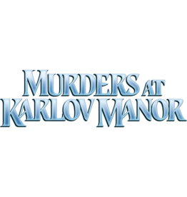 Magic the Gathering: Murders at Karlov Manor - Commander Decks
