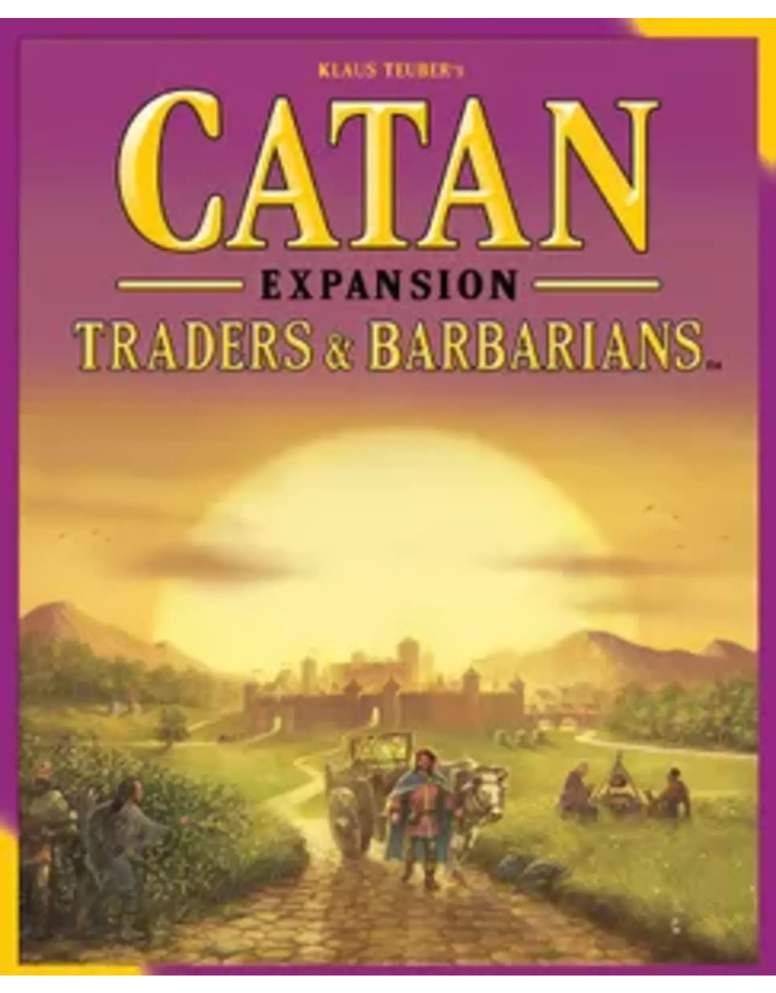 Catan - Traders & Barbarians