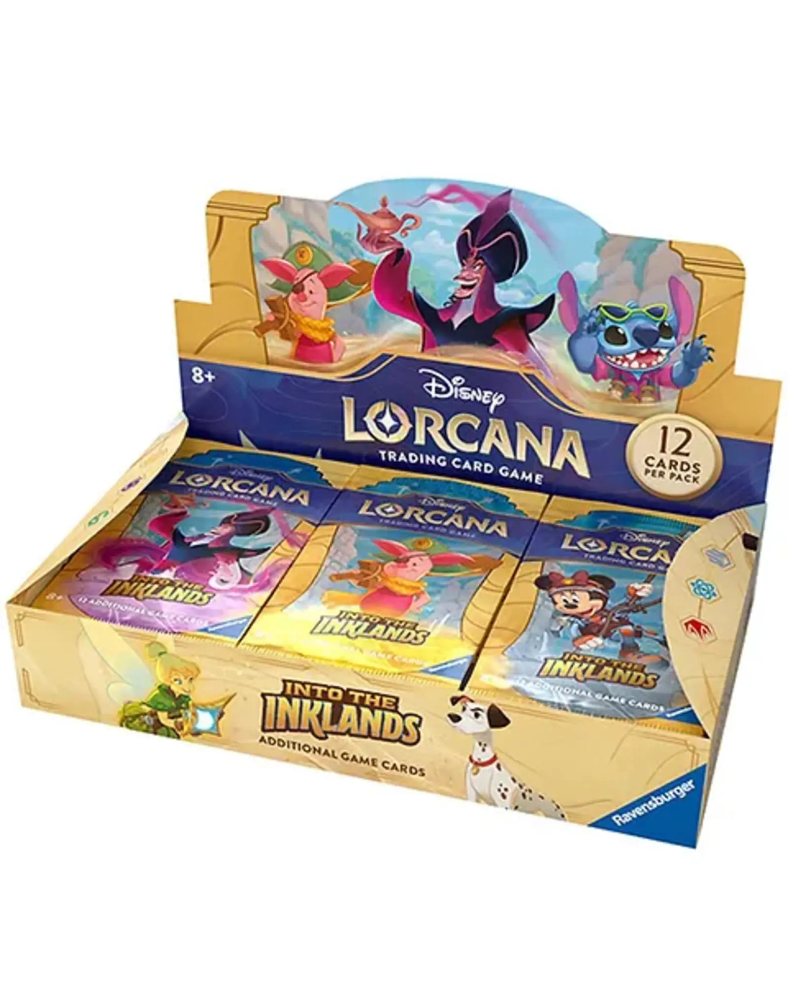 Disney Lorcana: Into the Inklands - Booster Box