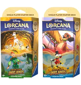 (Pre-Order) Disney Lorcana: Into the Inklands - Starter Deck