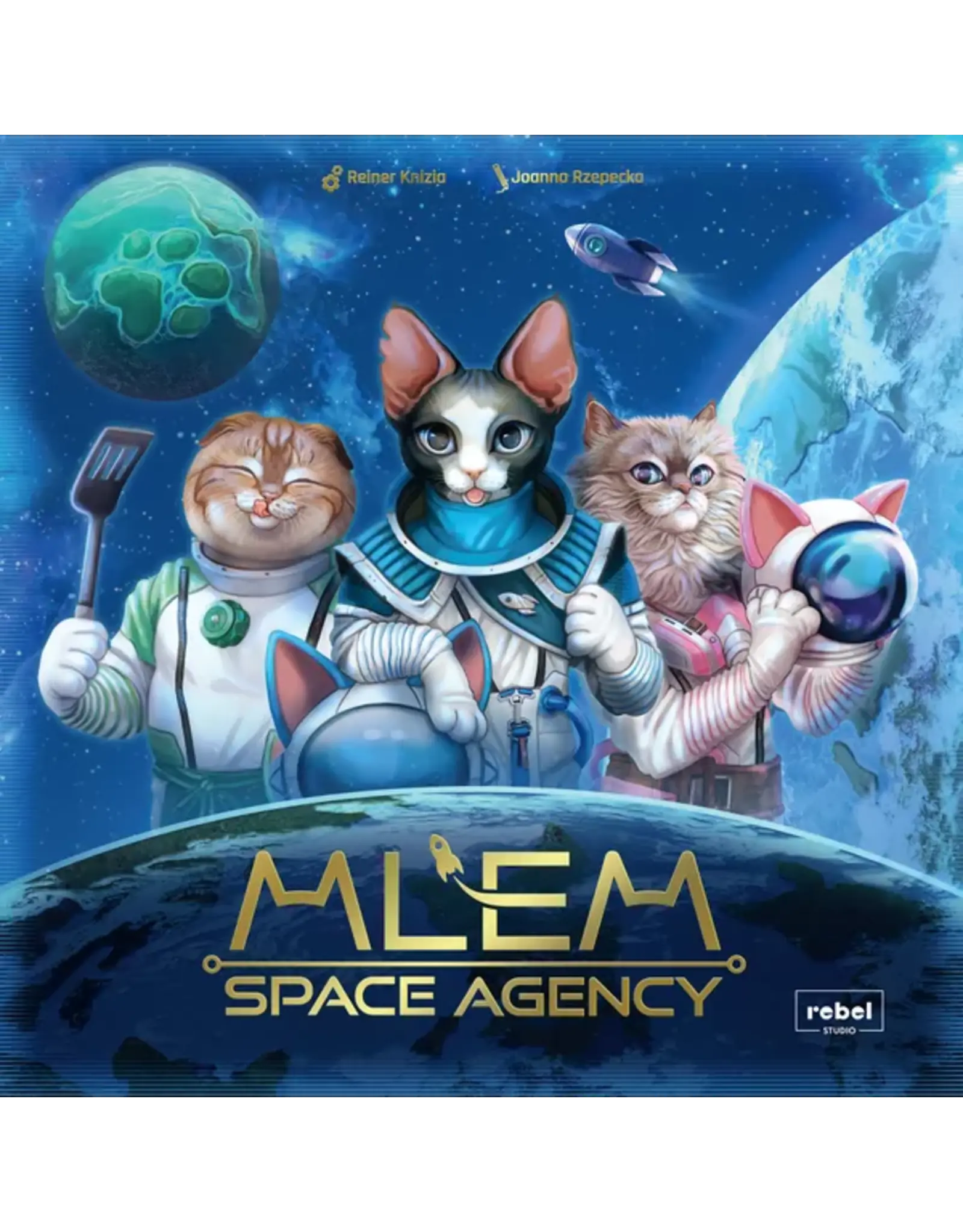 MLEM: Space Agency