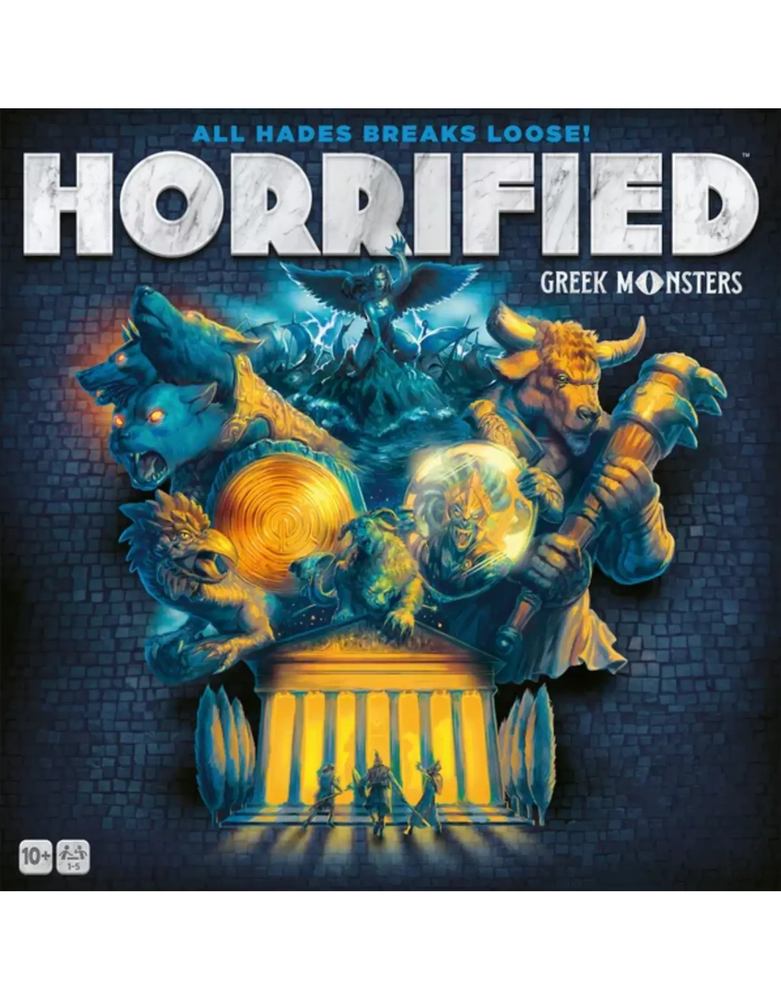 Horrified: Greek Monster