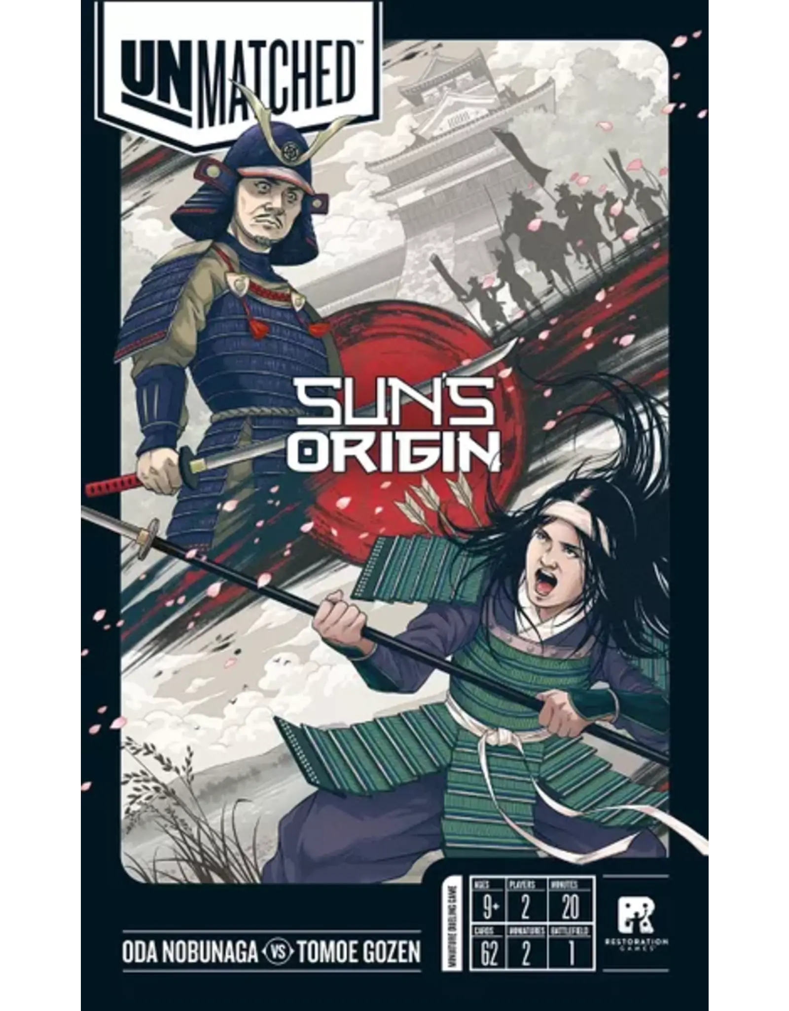 Restoration Games Unmatched: