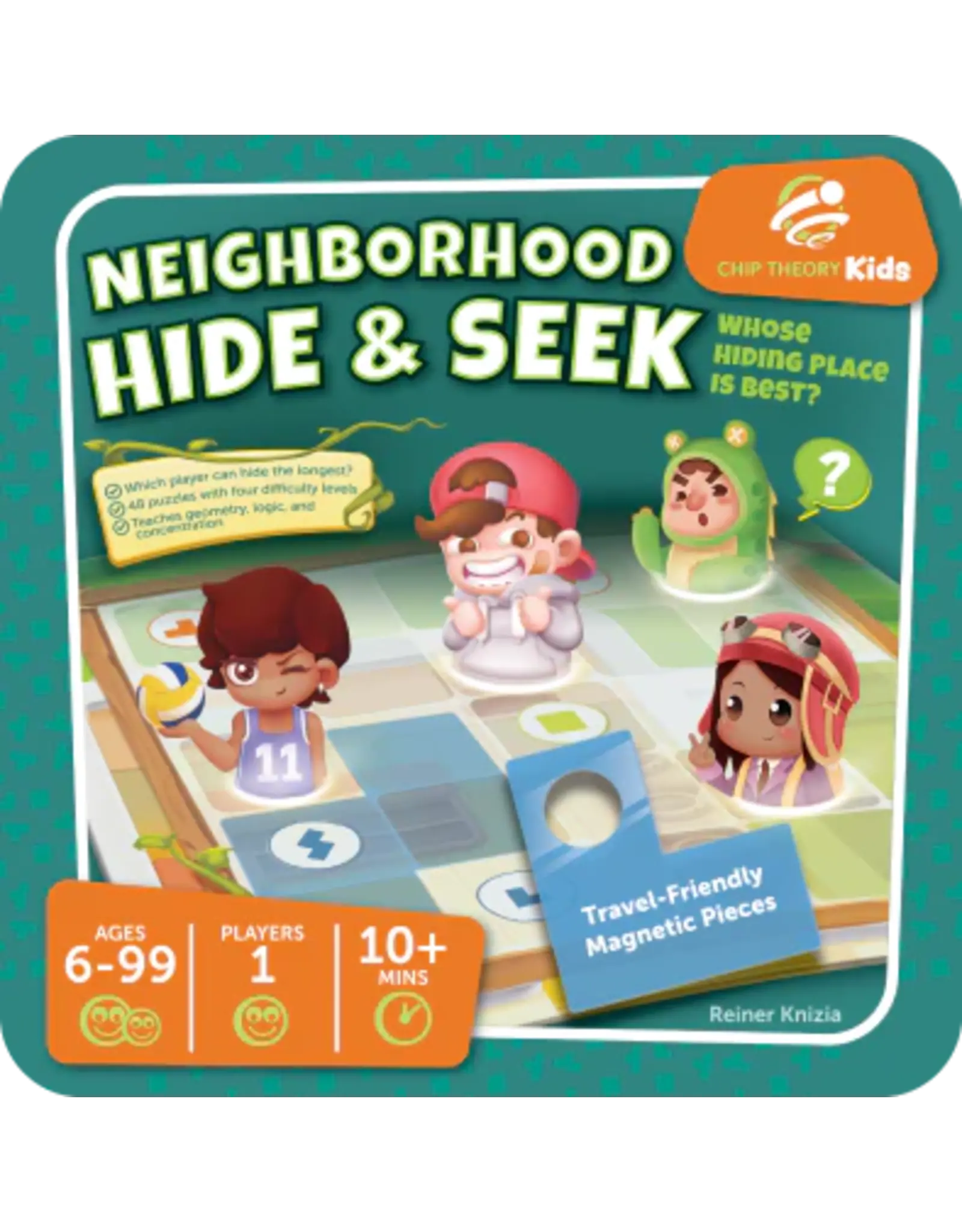 Neighborhood Hide & Seek