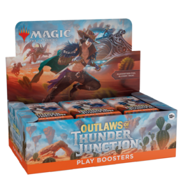 Magic the Gathering: Outlaws of Thunder Junction - Play Booster Display