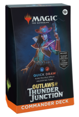 Magic the Gathering: Outlaws of Thunder Junction - Commander Deck - Quick Draw
