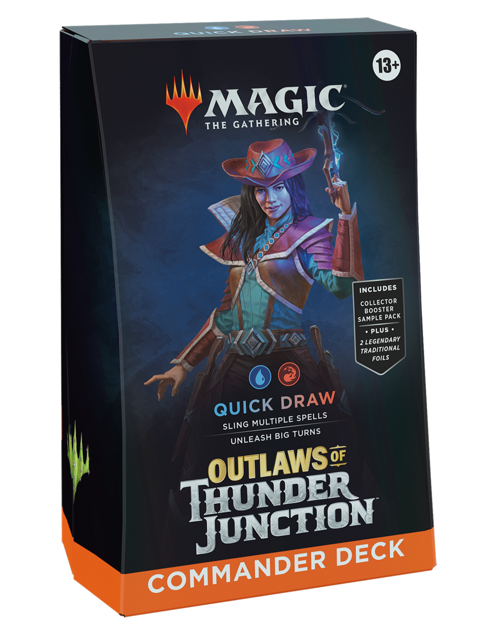 Magic the Gathering: Outlaws of Thunder Junction - Commander Deck - Quick Draw