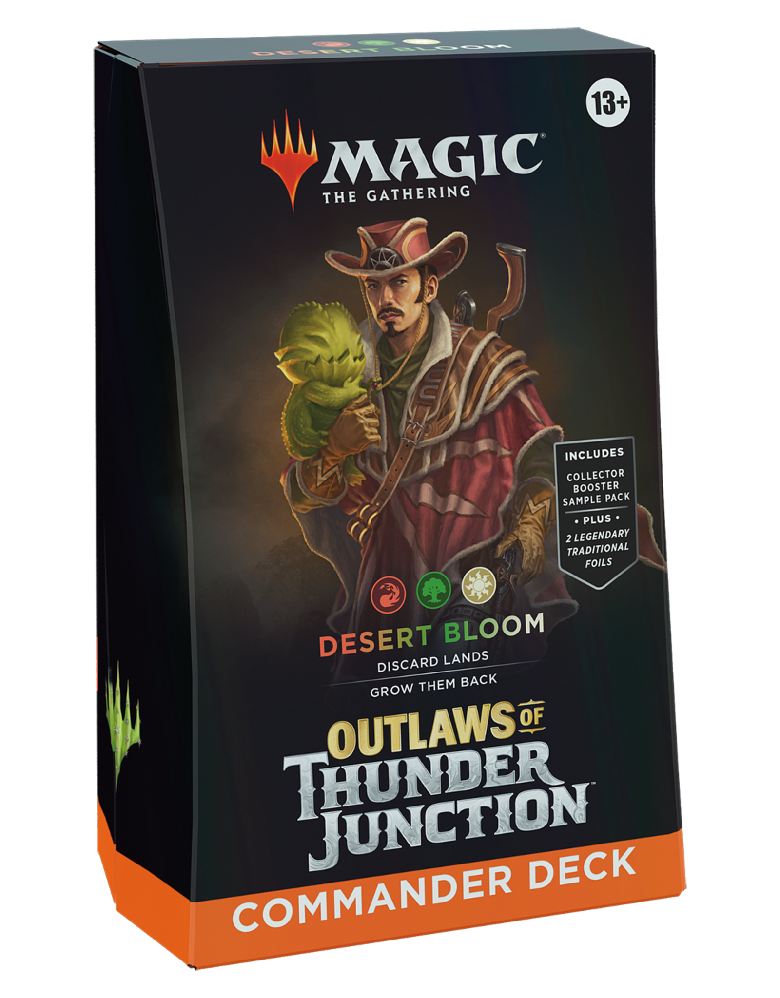 Magic the Gathering: Outlaws of Thunder Junction - Commander Deck - Desert Bloom