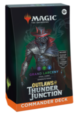 Magic the Gathering: Outlaws of Thunder Junction - Commander Deck - Grand Larceny