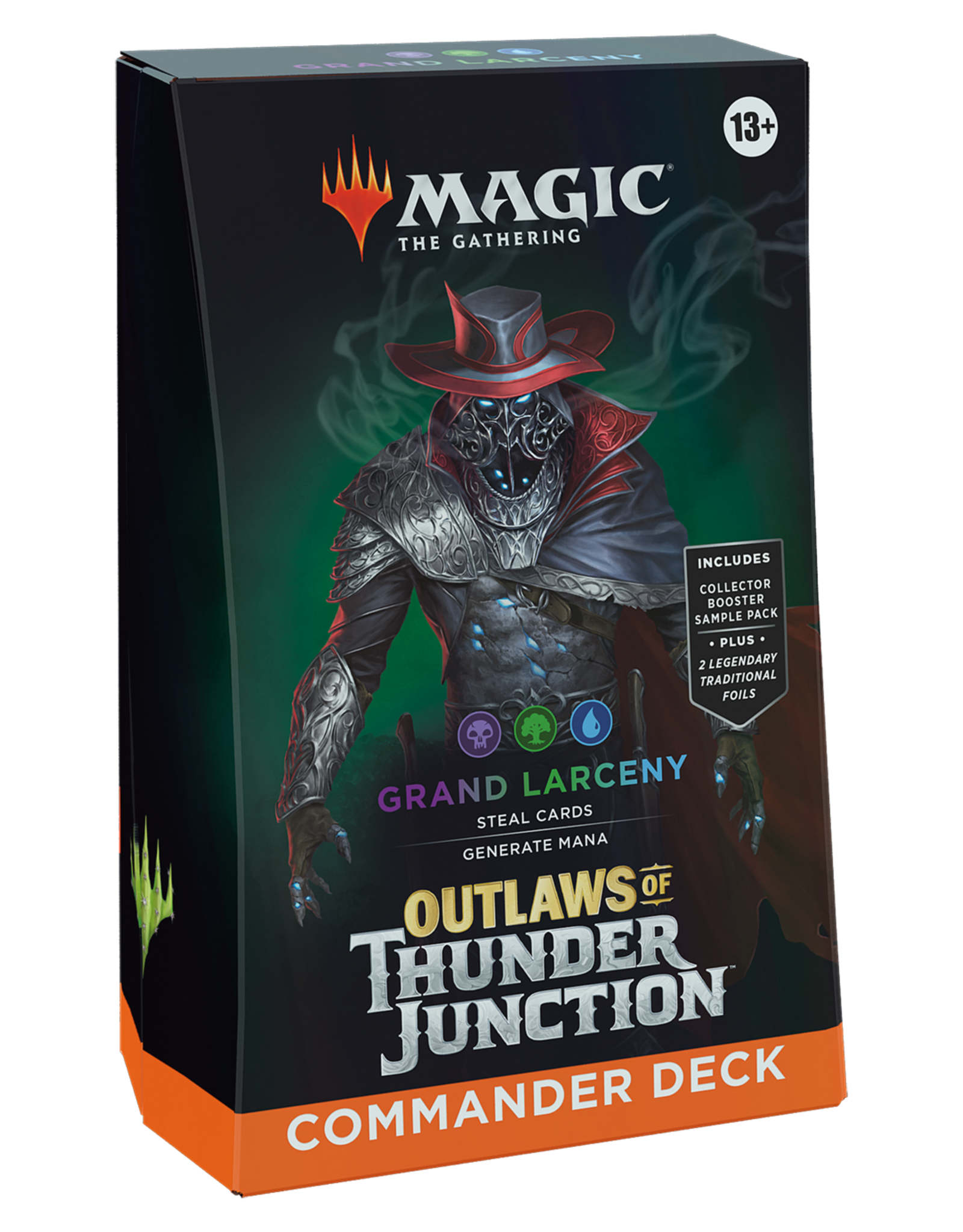 Magic the Gathering: Outlaws of Thunder Junction - Commander Deck - Grand Larceny