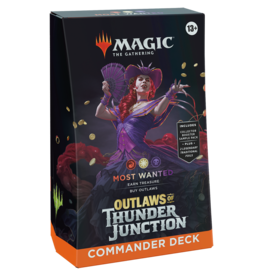 Magic the Gathering: Outlaws of Thunder Junction - Commander Deck - Most Wanted