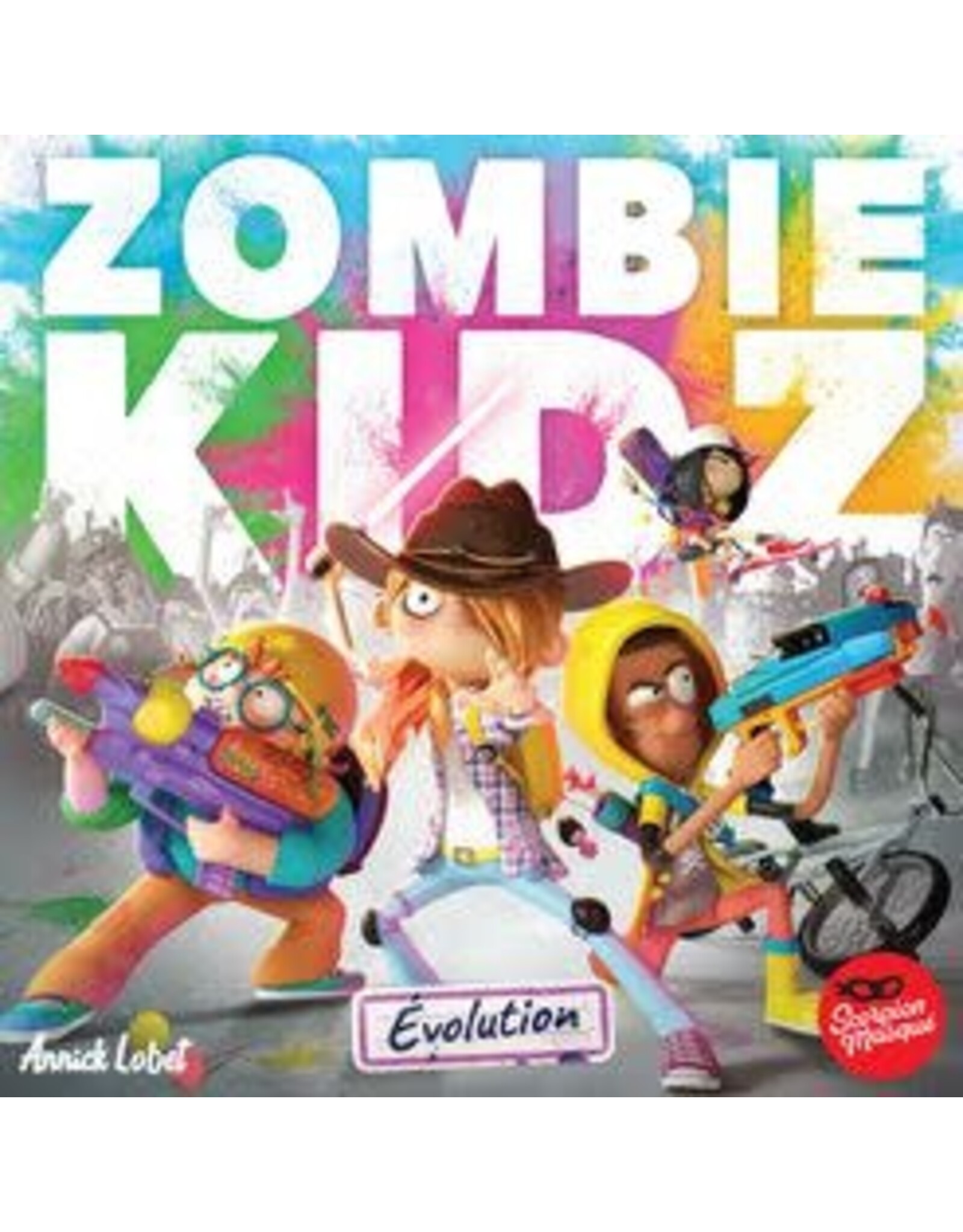 Zombie Kidz Evolution