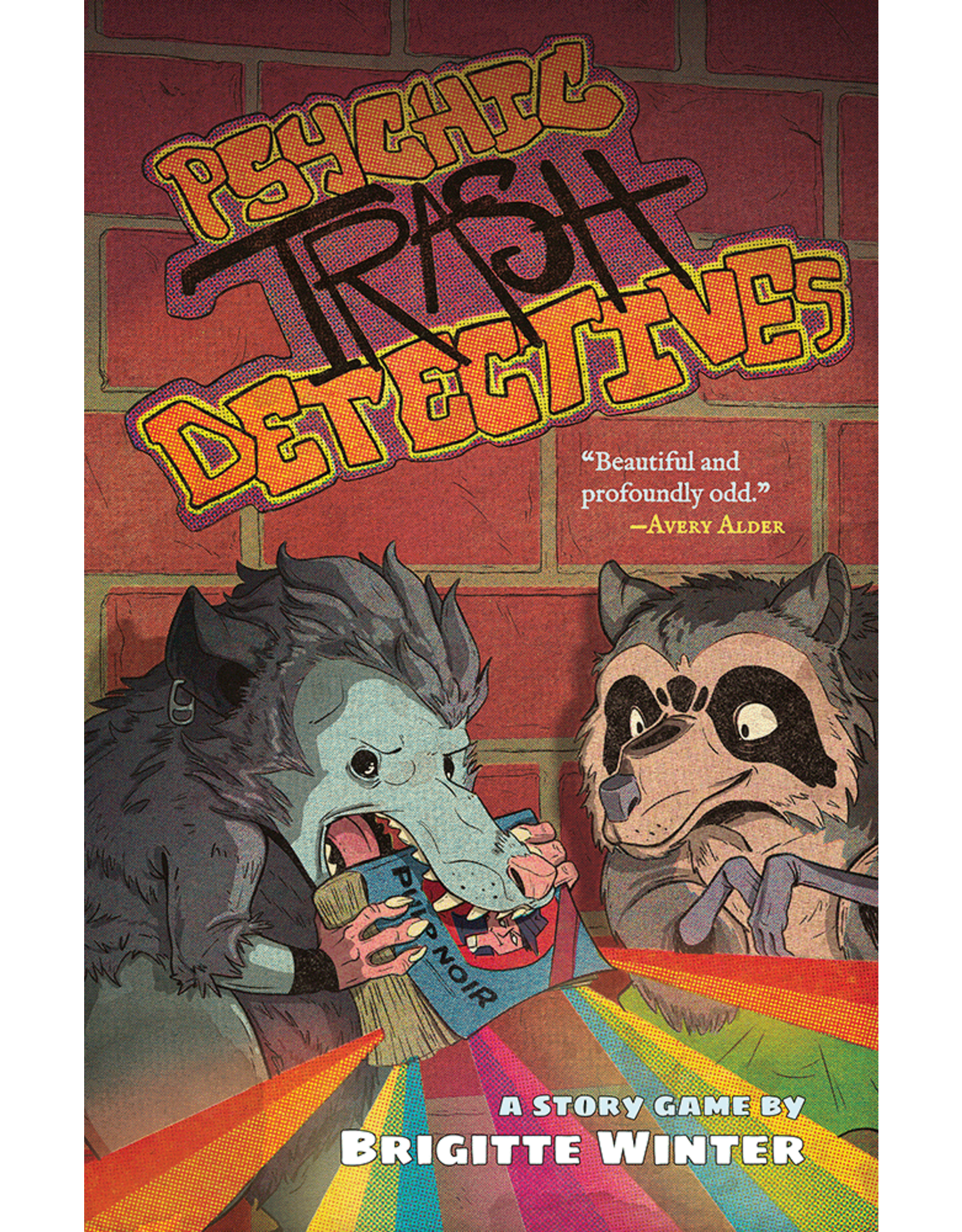 Psychic Trash Detectives