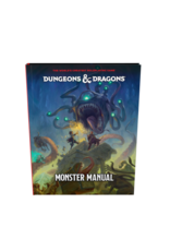 Dungeons & Dragons -Monster Manual 2024