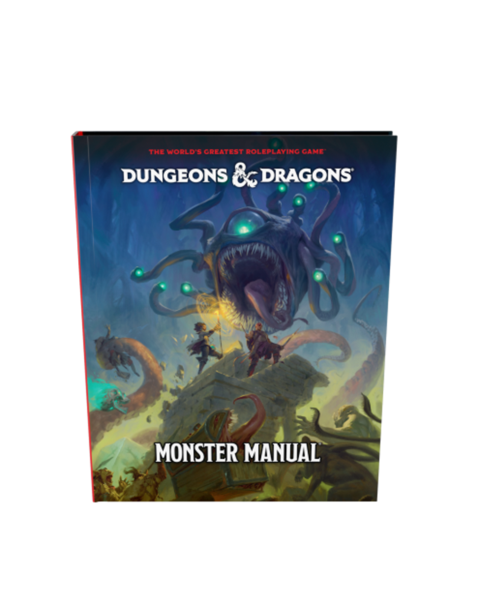 Dungeons & Dragons -Monster Manual 2024