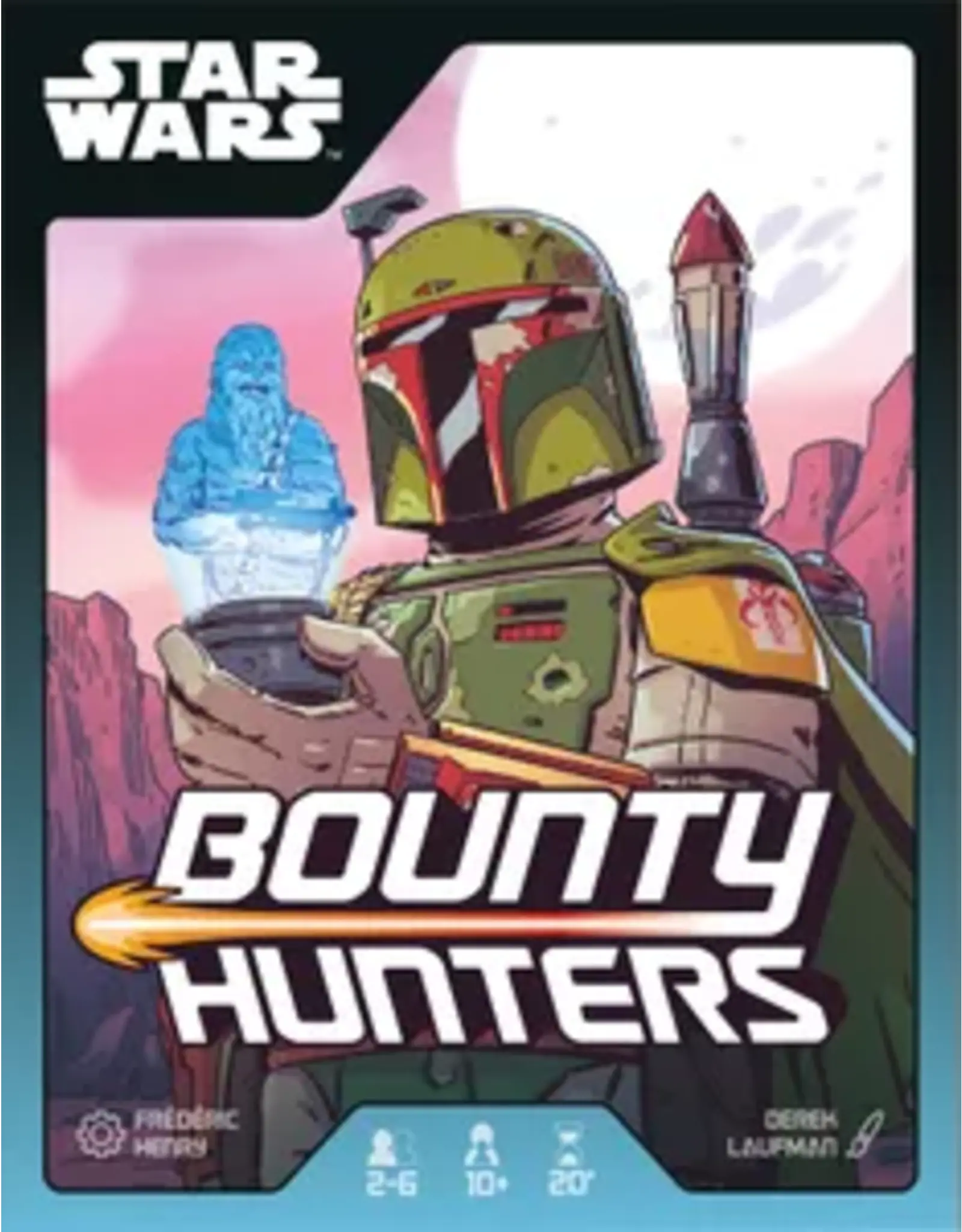 (Clearance) Star Wars: Bounty Hunters