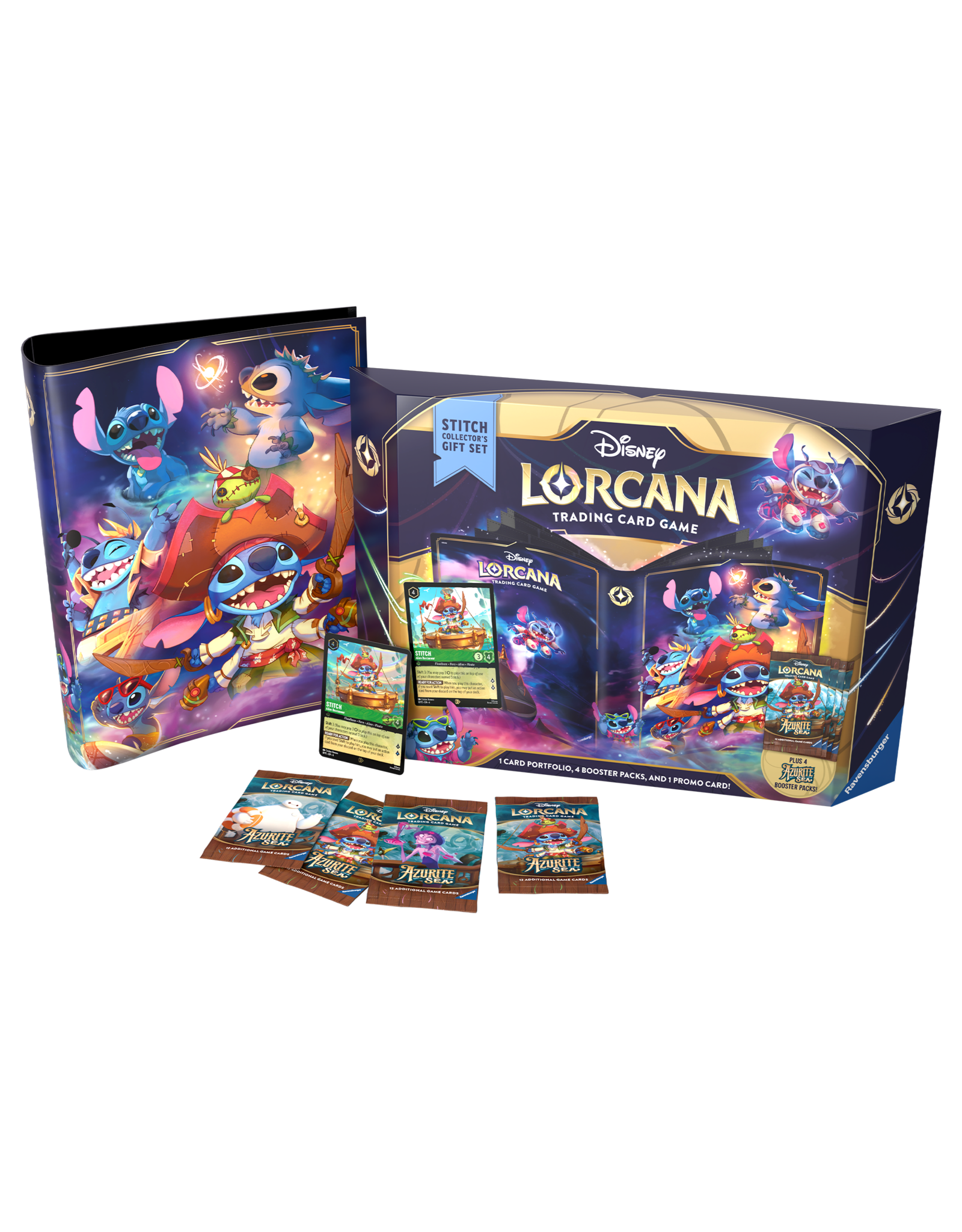 Disney Lorcana: Azurite Sea Gift Set