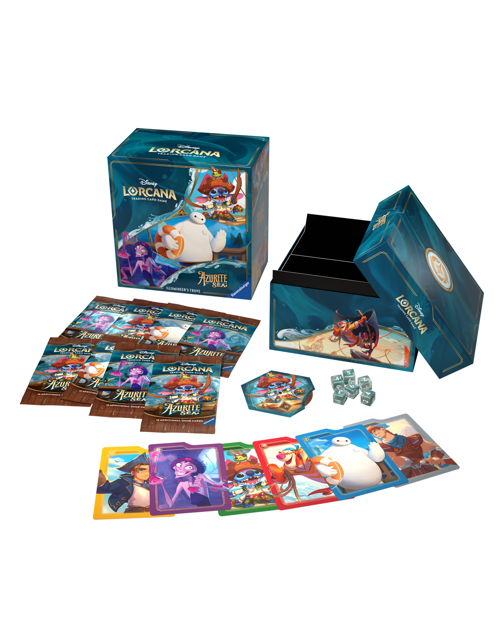 Disney Lorcana: Azurite Sea Illumineer's Trove